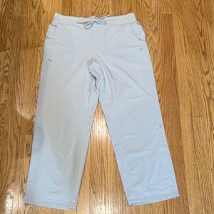 Coolibar Pale Blue Women's Straight-Leg Sun Pants